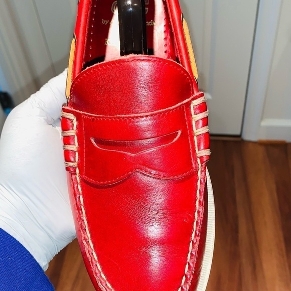 Allen Edmonds Maritime Penny Boat Shoes. - Picture 13 of 15